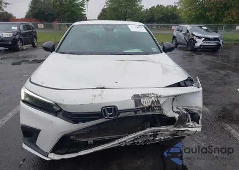 2022 Honda Civic Sport from USA, damaged, VIN 2HGFE2F51NH606633